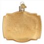 Man Cave Glass Ornament – Old World Christmas